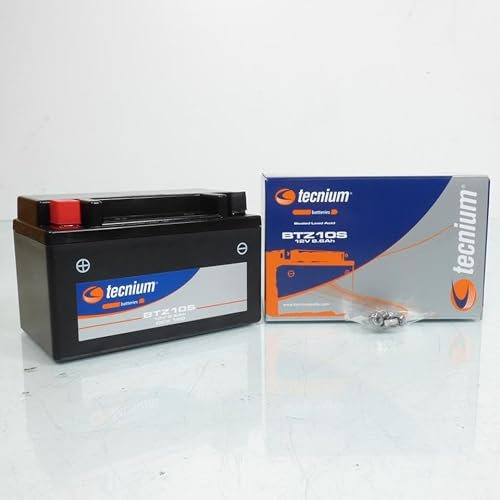 Batería SLA Tecnium para Moto Yamaha 700 Mt-07 Tracer 2016 a 2017 YTZ10-S / 12V 8Ah