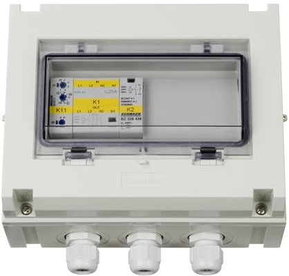 Victron Energy VE Transferschalter 10KVA, 200-250V AC, einphasig
