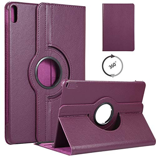 WHWOLF, Custodia Protettiva Perfetta per Huawei MatePad PRO, Girevole a 360°, multiangolare, Leggera, per Tablet Huawei MatePad PRO 2019 da 10,8 Pollici