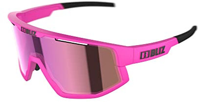 BLIZ Vision Matt neon pink/Brown w Purple Multi Filt.Cat.3 (für Brillenträger geeignet)