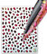 3 Blatt Nagelsticker - hauchdünne Stick On Nail Slides - Selbstklebende Nail Sticker, Nail Art, Leo-Muster