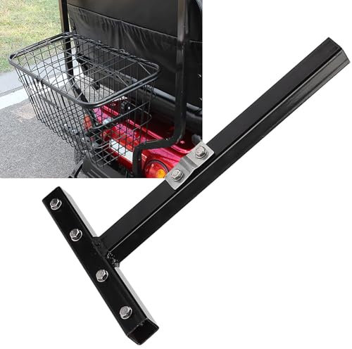 Mobility Scooter Korb Halterung Eisen Mobility Scooter Rückkorb Befestigung Halterung Scooter Modifikation Ersatz Scooter Teil für Lebensmitteltaschen Sauerstofftank, 32 x 21 cm