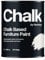Hemway - Chalk Based Furniture Paint - Off White 1 L | Chalky Matt Shabby Chic Finish for Interior & Exterior Home Decor | Quick Dry & All-in-one