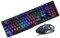 Offbeat® - Slayer - Teclado mecánico retroiluminado RGB para juegos con cable, 19 teclas antifantasma y mouse para juegos de 3200 DPI, para computadora, laptop, PC