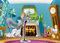 Ravensburger 03128 3, Tom & Jerry, 60 Teile Riese, Kinder, Empfohlenes Alter 4+, Qualitätspuzzles, Mehrfarbig, único