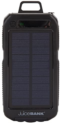 VFM - Solar Power Bank With 10,000Mah Rechargeable Battery