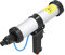 Pneumatic Caulking Gun, with an Air Pressure Regulator Ergonomically Designed Widely Used in Building Decoration, Electronic Appliances,etc.