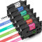 Airmall 12mm TZe Schriftband Kompatibel mit Brother P-Touch Bänder TZe-231 TZe-435 535 735 MQP35 MQG35 Tape Cassette 12mm 0.47 kompatibel mit P-touch 1010 H105 1000 1005 1280 D400 D600 Cube