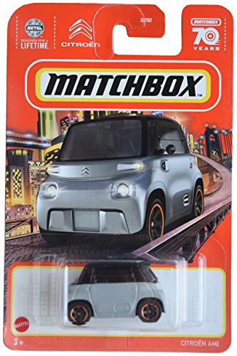 Matchbox Citroen AMI, 70 Years [Gray]