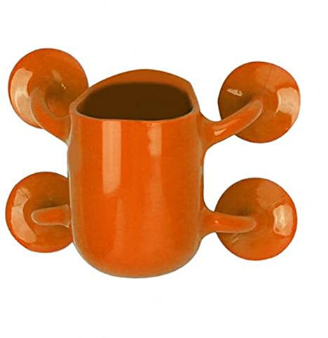 Jardiniere balcon Mini Pots de fleurs Coupe d'aspiration Coupe d'aspiration Planière murale for balcon extérieure jardin jardin décoration accrocher panier plante panier cintre Pot suspendu plante int