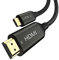 Ablink Cavo USB C a HDMI 4K 2M,cavo Thunderbolt 4/3 Type-C hdmi,cavo per collegare cellulare a tv,Compatible con iPhone 15/16,MacBook Pad Pro/Air,Apple TV,XPS,Galaxy S24