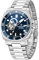 Pagani Design 1736 Automatik Tourbillon Mechanische Uhr Japan NH39 Saphirglas Lederband 200 Meter Taucheruhr Sport Herrenuhren（Stahlblau）