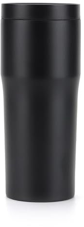 KRV Store 17oz/500ml Stainless Steel Vacuum Insulated Coffee Cup Travel Mug with Leak-Proof Lid, Thermal Flask for Hot and Cold Drinks, Reusable Double Wall Tea Flask, Thermos Travel Eco-Friendly Cup