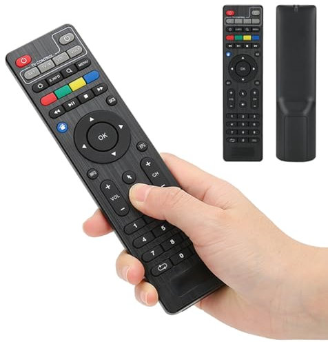 Yctze Control Remoto Universal de TV Compatible con Decodificadores Tvip412, Tvip415, Tvip605, TvipS300, Reemplazo para Tvip S-Box V.605 y IPTV Remoto Sbox V525