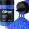 Hemway Premium Glitter Shaker - Sapphire Blue Holographic | Multi Size Metallic Flake Sequins for Resin & Epoxy Crafts | Craft Supplies for Tumblers, Festival, Hair, Face, Body & Nail Art | 210 g