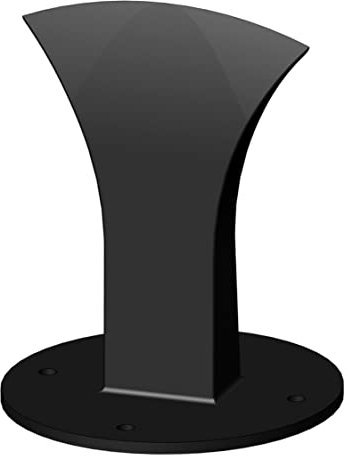 BEAHING Kindling Splitter, Wood Splitter Wedge Firewood Log Splitter Heavy Duty Splitter for Fireplace Wood Stove Black