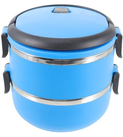 Sosoport Edelstahl Haustier Reise Napf Mit Deckel Tragbare Fressnapf Und Wasserschüssel Für Hunde Stapelbar Und Auslaufsicher 15.0X13.5Cm Ideal Für Unterwegs