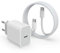 Cargador Carga Rapida USB C for iPhone 16/16 Pro/16 Pro Max/16 Plus/15/15 Pro/15 Pro Max/15 Plus, 20W USBC Enchufe con 1M Cable para iPad Air, Tipo C Adaptador Rapido Cabezal