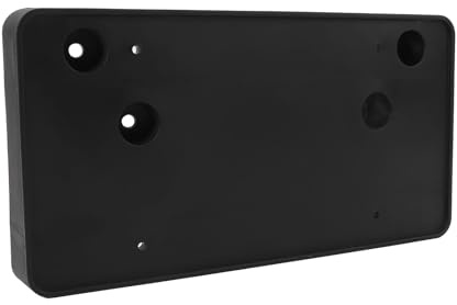 Support de Plaque D'immatriculation Avant pour Camaro 2010-2013, 1068127 92218025, Cadre de Plaque D'immatriculation, Kit de Montage de Plaque D'immatriculation de Pare-Chocs