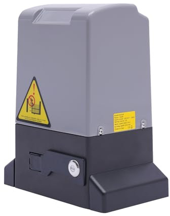 Apri porta, attuatori scorrevoli, kit di azionamento per cancelli scorrevoli, azionamenti automatici 550 W, impermeabile e anti-esplosione, adatto per porte in acciaio inox, porte in ferro, porte in
