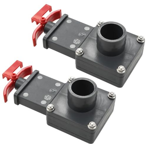 LXYZWRW Pool & Spa Pool Absperrschieber 2 Stück 3,8 cm Pool & Spa Zubehör