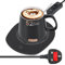 Chauffe Tasse Bureau avec Inductance Gravitationnelle pour Arrêt Automatique, Maintien Thé Lait Café au Chaud en Cuisine et Maison (avec Tasses)