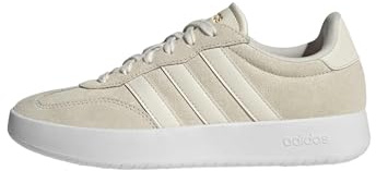 adidas Femme BARREDA Shoes, Wonder White/Wonder White/Gold met., 38 EU