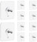Transparent Photo Frame Hooks, Nail- Screw Hooks, Traceless Photo Frame Stickers, Adhesive Photo Frame Hooks, Photo Frame Mounting Stickers For Mounting Frames