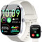 OUKITEL Smart Watch for Women Men(Answer/Make Call), Activity Tracker 140+ Sport Modes, Smartwatch IP68 Waterproof, 1.91HD Screen Fitness Watch with Heart Rate/Sleep Monitor/Pedometer for IOS Android