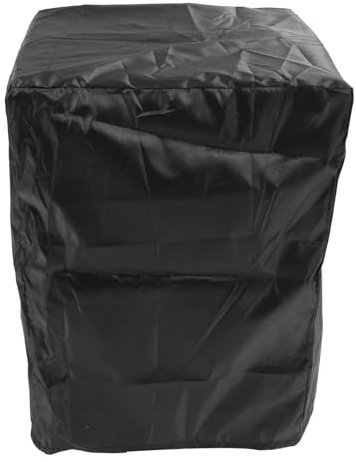 Aramox Outdoor Speaker Cover Multimedia Metal Audio Cover Dust Cover for Outdoor Powered Speaker (Small Size)