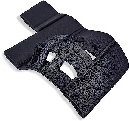 HYROOY Web Glove Trainingshandschuh für Baseball und Softball für Erwachsene und Jugendliche, verbessert die Hand-Augen-Koordination, Fang-Golfgröße, schwarze Polyesterfaser