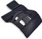 HYROOY Web Glove Trainingshandschuh für Baseball und Softball für Erwachsene und Jugendliche, verbessert die Hand-Augen-Koordination, Fang-Golfgröße, schwarze Polyesterfaser