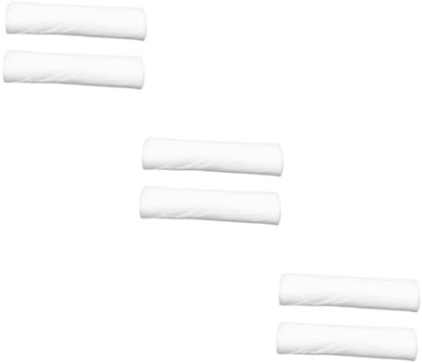 Lurrose 3 Set Cappa Da Cucina Sostituzione Del Filtro Assorbimento Grasso Filtri Dell'olio Del Ventilatore Della Cucina Carta Assorbente Per Cappa Tessuto Non Tessuto Bianca 2 * 3