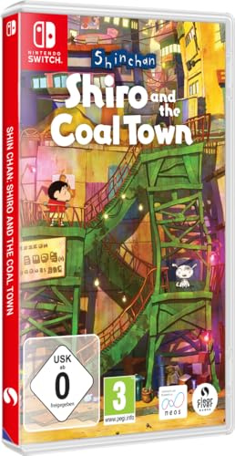Shin chan Shiro and the Coal Town USK NS