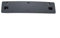 CNANRNANC Front Bumper License Number Plate Holder Mount Bracket for Mercedes for CLA W118 A1188809600 Black ABS