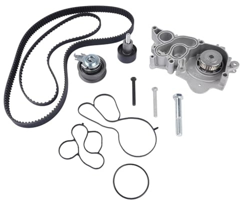 Engine timing belt Compatible With VW For Jetta For Golf For Caddy AP01 Timing Belt Pump Kit Modification Accessories Replacement Parts CT1169WP1