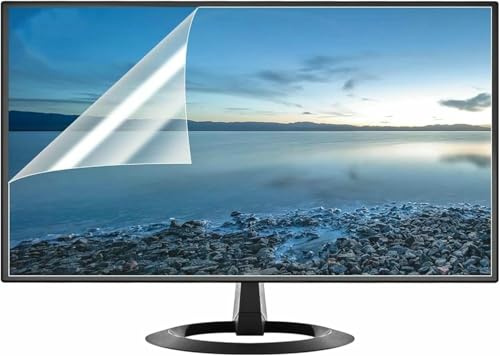 LYJYUJIE Matte TV Screen Protector TV Display Protectors Anti-Glare Anti Scratch Film Reduce Eye Fatigue for LCD,LED, OLED QLED 4K HDTV-1