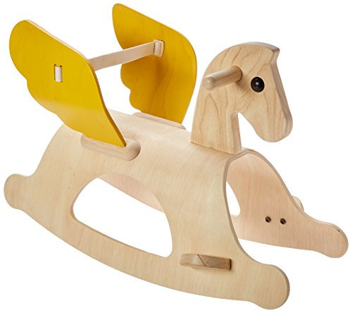 PLAN TOYS PT3480 Wippen-Pegasus, holz, norme, 3480