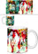 1art1 Streetart Loveclub Bodyguards, Marcus Merget Foto-Tasse Kaffeetasse 9x8 cm