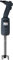 Lacor - 69723 - Batidora de Mano Brisk, Trituradora Profesional, Brazos Intercambiables, Velocidad Variable 4.000-20.000 r.p.m, Mango Ergonómico, Potencia: 220W, 16 cm, Acero Inoxidable