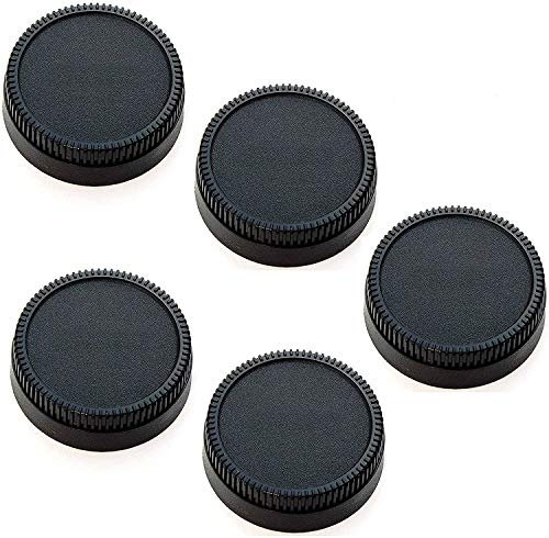 DIGITAL HD 5 Kappen 5 x hintere Abdeckung für Objektiv kompatibel mit Nikon AF EF AI F rear lens cap kompatibel LF-1