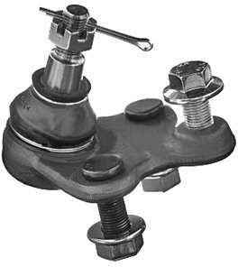 Borg & Beck BBJ5701 Ball Joint L/R To Fit Honda Civic IX (FK) 2012-