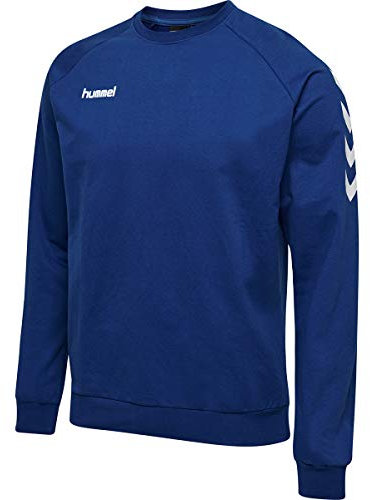 Hummel Herren HMLGO Cotton Sweatshirt, True Blue, M