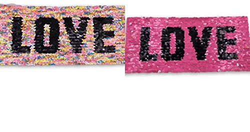 Wendepailletten XL-Patch Aufnäher Applikation