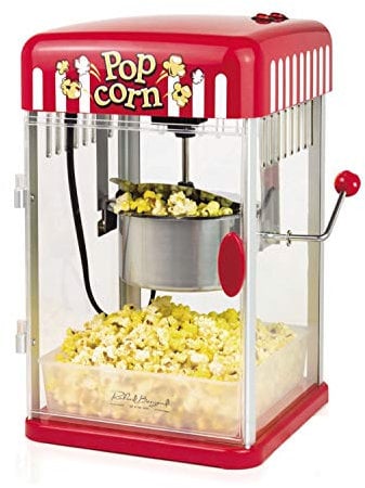 Richard Bergendi Máquina de Palomitas Retro clásica