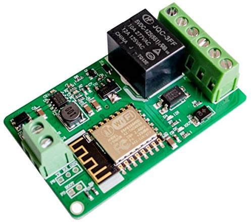 ESP8266 10A 220V Network Relay WIFI Module Input DC 7V~30V |ESP8266 10A 220V-Netzwerkrelais WIFI-Modul Eingang DC 7V ~ 30V