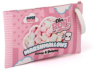 Oh My Pop! Marshmallow-Sunny Kulturbeutel, Rosa
