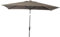 Primaster Balkonschirm Florenz 140 x 210 cm Taupe Sonnenschirm Gartenschirm
