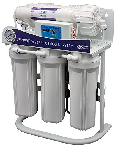 PUR Booster 5 livelli 600 GPD Direct flow impianto ad osmosi inversa senza serbatoio