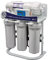 PUR Booster 5 Stufen 600 GPD Direct flow tanklose Umkehrosmoseanlage